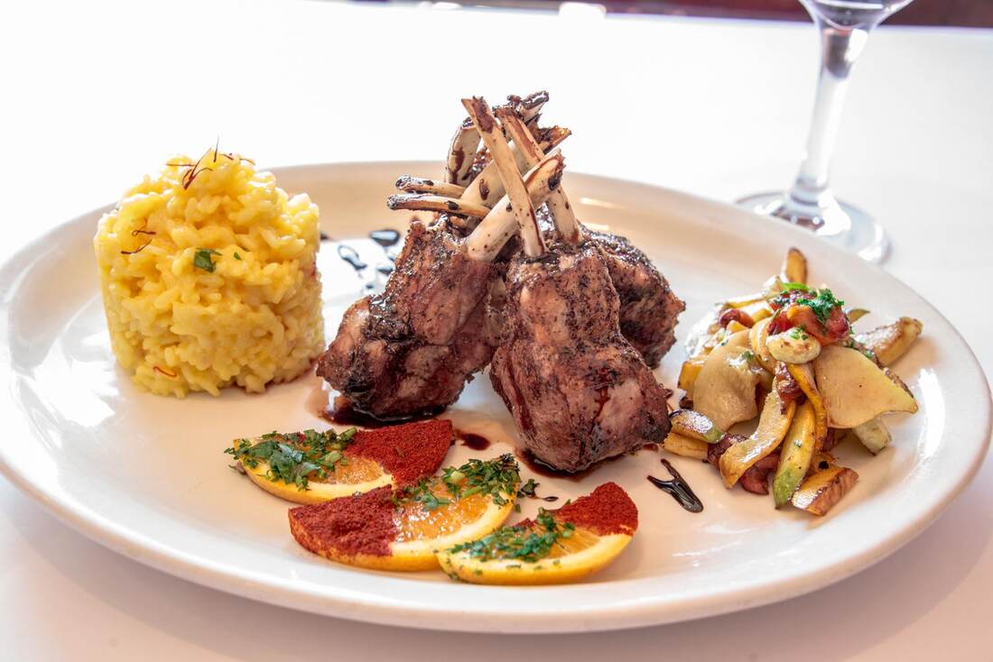 Dish from Ristorante Roma