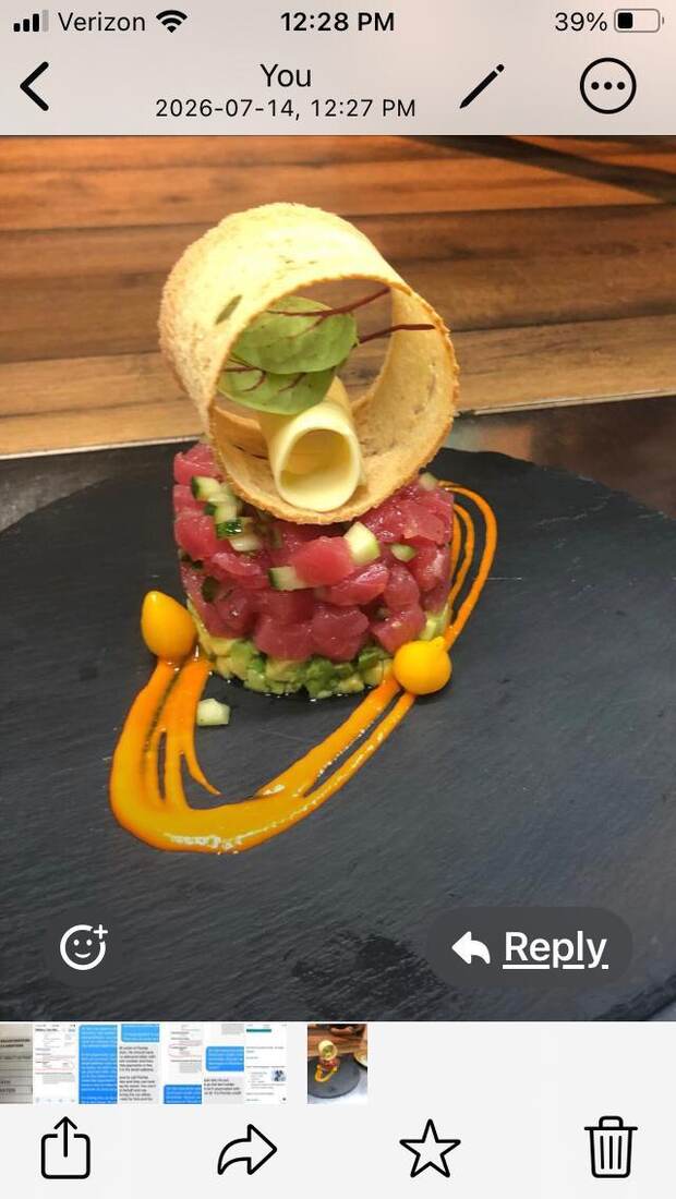 Dish from Ristorante Roma